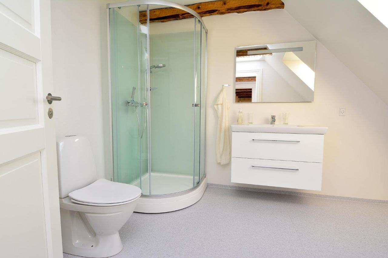 Bed and Breakfast Strompehuset Oster Assels Zimmer foto